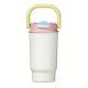 Portable Straw-equipped Car-mounted Large-capacity Bottle