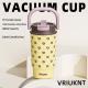Portable Straw-equipped Car-mounted Large-capacity Bottle