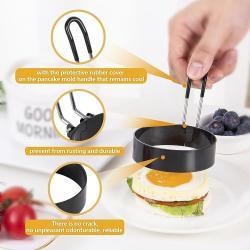 Home Kitchen Baking Tool Egg Frying Mold