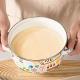Double-handled Enameled Instant Noodle Bowl With Lid, Heat-resistant Oil Can