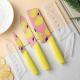 3-piece Knife Set For Home Use Vegetable And Slice Cutter Kitchen Knife