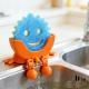 A Dish Sponge Holder With A Draining Rackemoji Design For Neater More Organized Storage