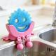 A Dish Sponge Holder With A Draining Rackemoji Design For Neater More Organized Storage