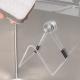 Stainless Steel Kitchen Punch Free Wire Ball Drain Rack With Magnetic Sponge