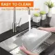 Stainless Steel Cutting Board With Lip For Kitchen Chopping Boards For Countertop Large Metal Cutting Board Over Sink Suitable For Meat Fruits Vegetables Bread Noodle And Pizza Bamboo Knives