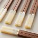 Chicken-wing Wood And Red Sandalwood Premium Natural Solid-wood Chopsticks