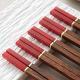 Chicken-wing Wood And Red Sandalwood Premium Natural Solid-wood Chopsticks