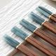 Chicken-wing Wood And Red Sandalwood Premium Natural Solid-wood Chopsticks
