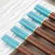 Chicken-wing Wood And Red Sandalwood Premium Natural Solid-wood Chopsticks