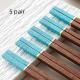Chicken-wing Wood And Red Sandalwood Premium Natural Solid-wood Chopsticks