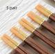 Chicken-wing Wood And Red Sandalwood Premium Natural Solid-wood Chopsticks