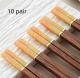 Chicken-wing Wood And Red Sandalwood Premium Natural Solid-wood Chopsticks