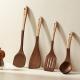 Non-stick, High-temperature-resistant Chicken-wing-shaped Wooden Spatula