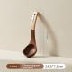 Non-stick, High-temperature-resistant Chicken-wing-shaped Wooden Spatula