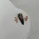 Metal Simulated Snakes Nail Ornament Fine Lines