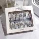 Rhinestone Manicure Wear Nail Pure Desire Wind Nail Patch Wear Nail Diamond Nail Stickers