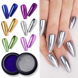Womens Fashion Colorful Nail Sequins