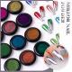 Womens Fashion Colorful Nail Sequins