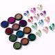 Womens Fashion Colorful Nail Sequins