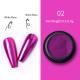Womens Fashion Colorful Nail Sequins