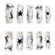 Womens Fashion Rhinestone Patch Nails