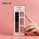 Nail Stickers Waterproof Exam-free