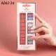 Nail Stickers Waterproof Exam-free