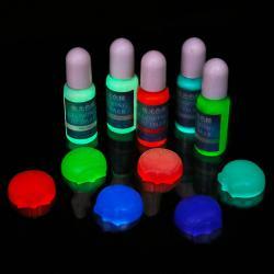 DIY Epoxy Resin Luminous Pigment UV Crystal Drop Glue Mold Color With Luminous Color