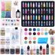 DIY Epoxy Resin Luminous Pigment UV Crystal Drop Glue Mold Color With Luminous Color
