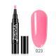 One Step Glue Solid Color Nail Polish Glue