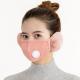 Womens cotton ear mask with breathing valve