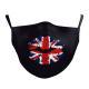 Childrens flag calico mask