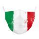 Childrens flag calico mask