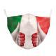 Childrens flag calico mask