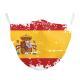 Childrens flag calico mask