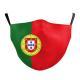 Childrens flag calico mask