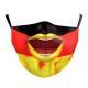 Childrens flag calico mask