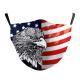 Childrens flag calico mask