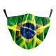 Childrens flag calico mask