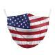 Childrens flag calico mask