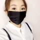 Summer single layer silk mask