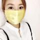Summer single layer silk mask