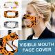 Halloween transparent mask