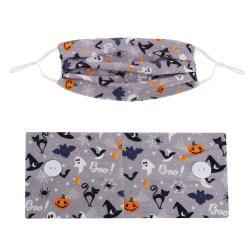 Printed sport scarf