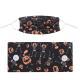 Printed sport scarf