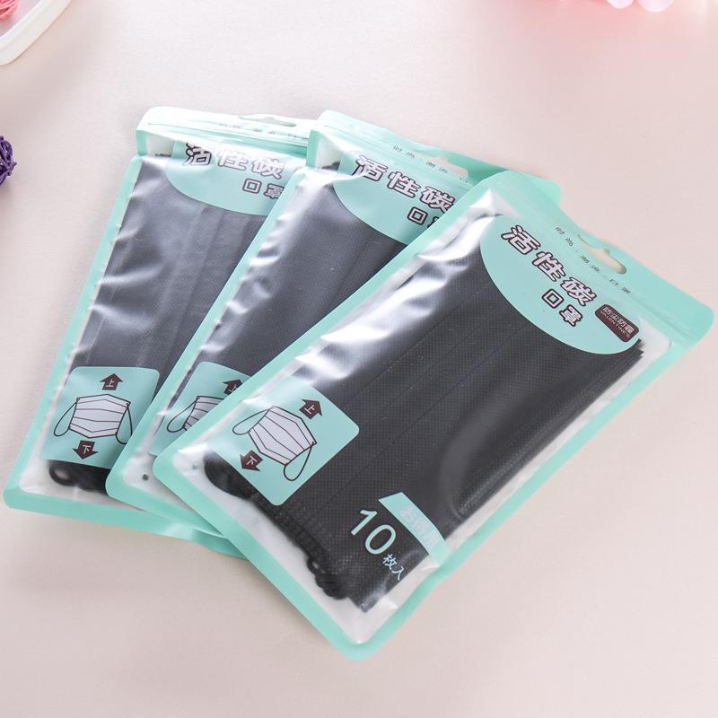 4-layer black mask