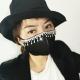 Breathable flash diamond cloth mask