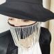 Breathable flash diamond cloth mask