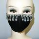Breathable flash diamond cloth mask