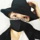 Breathable flash diamond cloth mask
